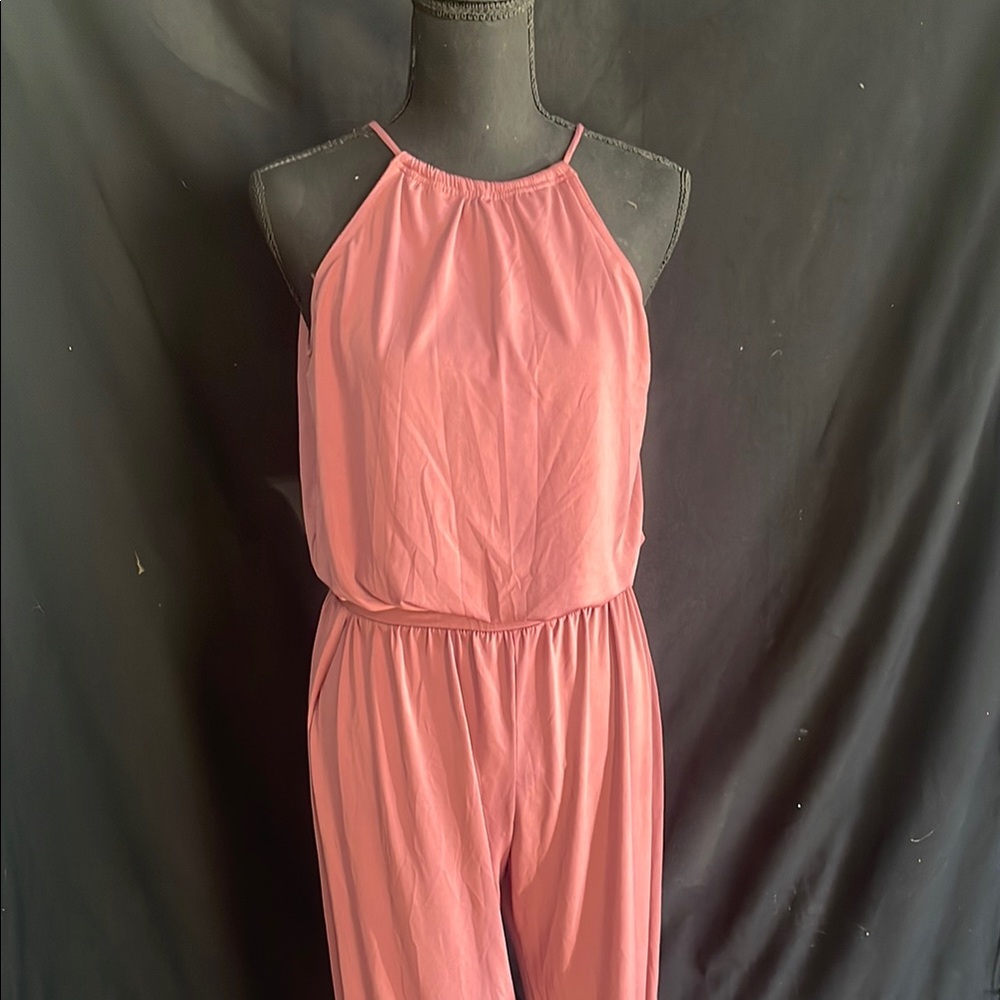 Balera Rosewood Jumpsuit Flowy Dance Costume